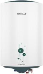 Havells 15 Litres Monza with Flexi Pipe and Storage Water Heater (White)