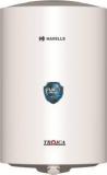 Havells 15 Litres Troica With Flexi Pipe And Free Installation Storage Water Heater (Ivory Brown, White Grey)