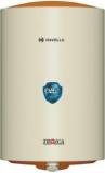 Havells 15 Litres Troica With Flexi Pipe And Free Installation Storage Water Heater (Ivory Brown)