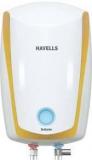 Havells 3 Litres 3 Liter Mustard Instant Water Heater (White, Mustard)