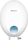 Havells 3 Litres 3 Liter Opal With 2 Flexible Pipes Instant Water Heater (White)