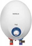 Havells 3 Litres 3 Ltrs. Opal EC White Instant Water Heater (White)