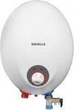 Havells 3 Litres 3 Ltrs. Opal White Instant Water Heater (White)