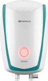 Havells 3 Litres Havells Color Changing LED Indicator, Rust & Shook Proof Instant Water Heater (White, Blue)