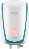 Havells 3 Litres Havells With Flexi Pipe And Free Installation Instant Water Heater (White, Blue)