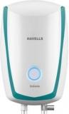 Havells 3 Litres Instanio 3 Litre Instant Geyser Storage Water Heater (White)