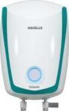 Havells 3 Litres Instanio Instant Water Heater (white, Blue)