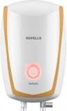 Havells 3 Litres Instanio Instant Water Heater (white Musterd)