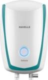 Havells 3 Litres (Instanio White Blue, White, Blue) Instant Water Heater