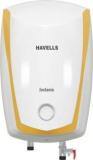 Havells 3 Litres INSTANIO With Flexi Pipe And Free Installation Instant Water Heater (White Mustard)