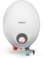 Havells 3 litres Opal EC Instant Geysers White