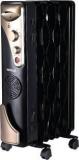 Havells 5 Fin Wave Black 5 Fin Wave Black Oil Filled Room Heater