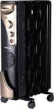 Havells 5 fin wave black Oil Filled Room Heater