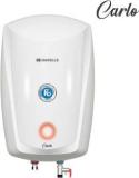 Havells 5 Litres Havells 5 L Color Changing LED Indicator, Rust And Shock Proof, ISI Certified Instant Water Heater (White)