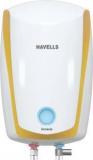 Havells 6 Litres INSTANIO Storage Water Heater (White Mustard)