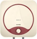 Havells 6 Litres Quatro Storage Water Heater (Ivory, Red)