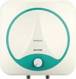 Havells 6 Litres Quatro Storage Water Heater (White, Green)