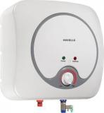 Havells 6 Litres Quatro_ Storage Water Heater (White, Grey)