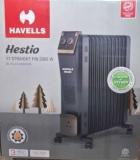 Havells HESTIO BLACK 11 STRAIGHT FIN OFR Oil Filled Room Heater