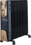 Havells OFR 13 FINS WITH FAN BLACK Oil Filled Room Heater