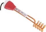 Helis ISI MARK Red White Copper 1500 W Immersion Heater Rod (water)