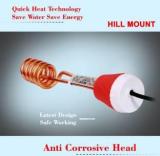 Hill Mount 2000 Watt ISI Mark Shock Proof & Water Proof HMEO10 Copper Shock Proof Immersion Heater Rod (Water)