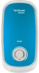 Hindware 15 Litres Eryne Atlantic Storage Water Heater (White, Blue)