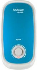 Hindware 25 Litres Eryne Atlantic Storage Water Heater (White, Blue)