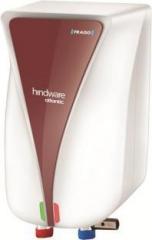 Hindware 3 Litres FRAISO Instant Water Heater (White & Maroon)