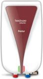 Hindware 3 Litres Present Instant Fraiso 3 Liter Capacity Instant Water Heater (White, Maroon)