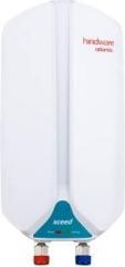 Hindware 3 Litres Xceed 3L WHITE Storage Water Heater (White)