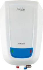 Hindware 5 Litres Immedio Instant Water Heater (White and Blue)