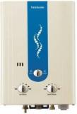 Hindware 6 Litres . Capacity, Plastic Body. Storage Water Heater (White)