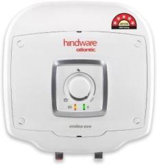 Hindware Smart Appliances 10 Litres Instanio 1 liter with 2 flexible pipes Storage Water Heater (White)