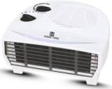 Home Tree 2000 Watt Fan Heater White Quiet Performance Fan Room Heater