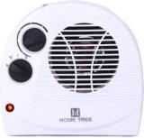 Home Tree 2000 Watt Latest Design Room Fan Heater System Silent With Led Power Indicator & Powerfull Copor Motor Fan Room Heater