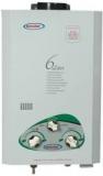 Hotstar 6 Litres F33 ZP Gas Water Heater (White)