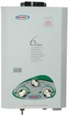 Hotstar 6 Litres F33 ZP Gas Water Heater (White)