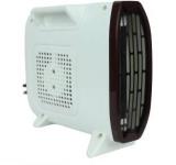 Hyperlex 2000/1000 Watts With Adjustable Thermostat ISI Certified Lava 3 Room Heater