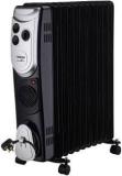 Inalsa Combust 11F OFR With Turbo Fan I Variable Temperature Control 11Fins Oil Filled Room Heater