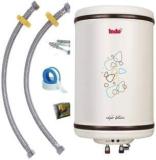 Indo 15 Litres With Installation Kit Free SUPER DELUXE Storage Water Heater (White)