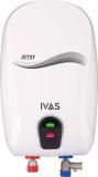 Ivas 3 Litres Jetsy ISI Certified 5 Star Energy Saving 5 Year Warranty Instant Water Heater (White)