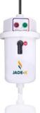 Jade X 1 Litres 1L INSTANT WATER PORTABLE HEATER GEYSER SHOCK PROOF BODY WITH INSTALLATION KIT Instant Water Heater (White)