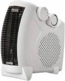 Jdx JSH2 4018_White Electric Heater For Room With Overheating Protection 4019_ White Fan Room Heater