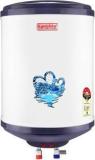 Kanishka 10 Litres Lotus_Electric_Storage_Geyser_10_Liters Storage Water Heater (White, Grey)