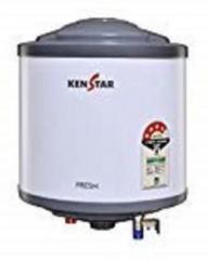 Kenstar 10 Litres KGSFRE10GP8VGN DSE Storage Water Heater (WHITE & GREY)