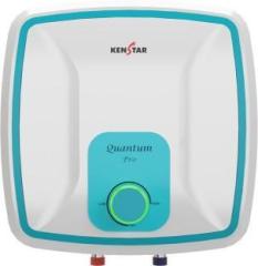 Kenstar 15 Litres QUANTUM PRO 15 L Storage Water Heater (White & Blue)