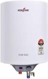 Kenstar 25 Litres STAR DIGI Storage Water Heater (White)