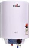 Kenstar 25 Litres Star Storage Water Heater (White)