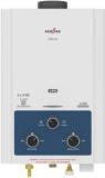 Kenstar 6 Litres Hotzee 6L Gas (LPG) (Geyser) White And Grey Gas Water Heater (White)